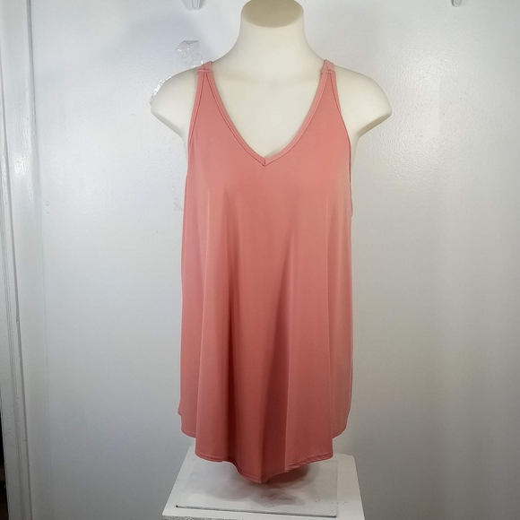 Firts Love Flowy Chiffon Sleeveless Top Sz 2X - Picture 6 of 8